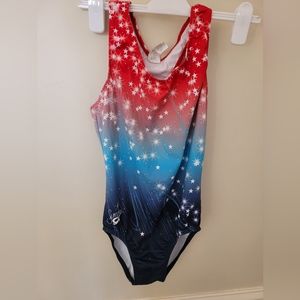 Simone Biles GK leotard Adult Large (AL)